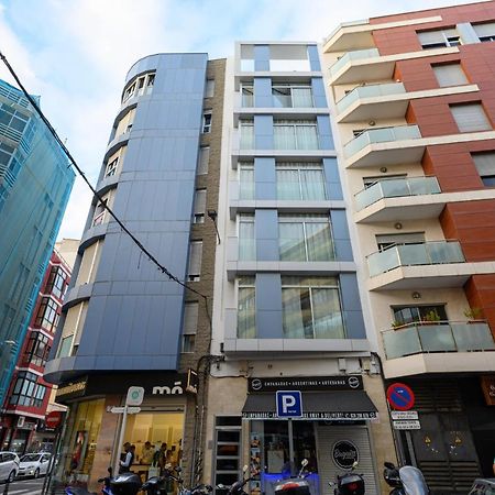 Loft - Side Sea Views - Aircon & Wifi Leilighet Las Palmas de Gran Canaria Eksteriør bilde