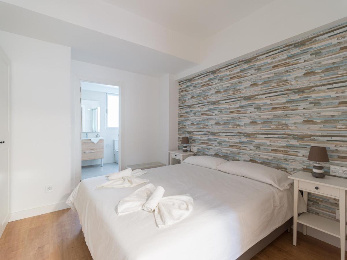 Loft - Side Sea Views - Aircon & Wifi Leilighet Las Palmas de Gran Canaria Eksteriør bilde