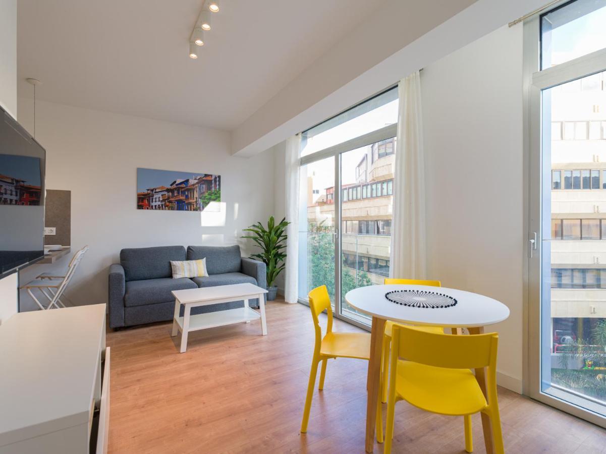 Loft - Side Sea Views - Aircon & Wifi Leilighet Las Palmas de Gran Canaria Eksteriør bilde
