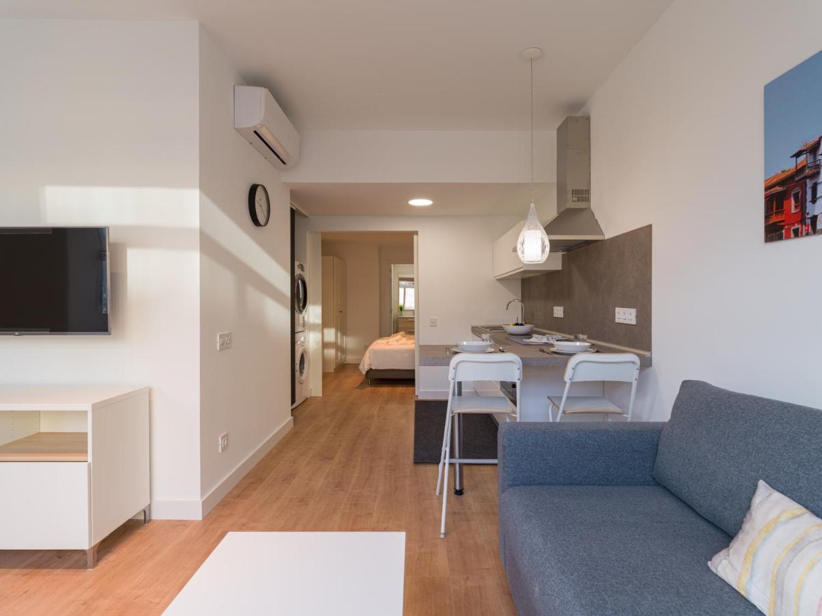 Loft - Side Sea Views - Aircon & Wifi Leilighet Las Palmas de Gran Canaria Eksteriør bilde