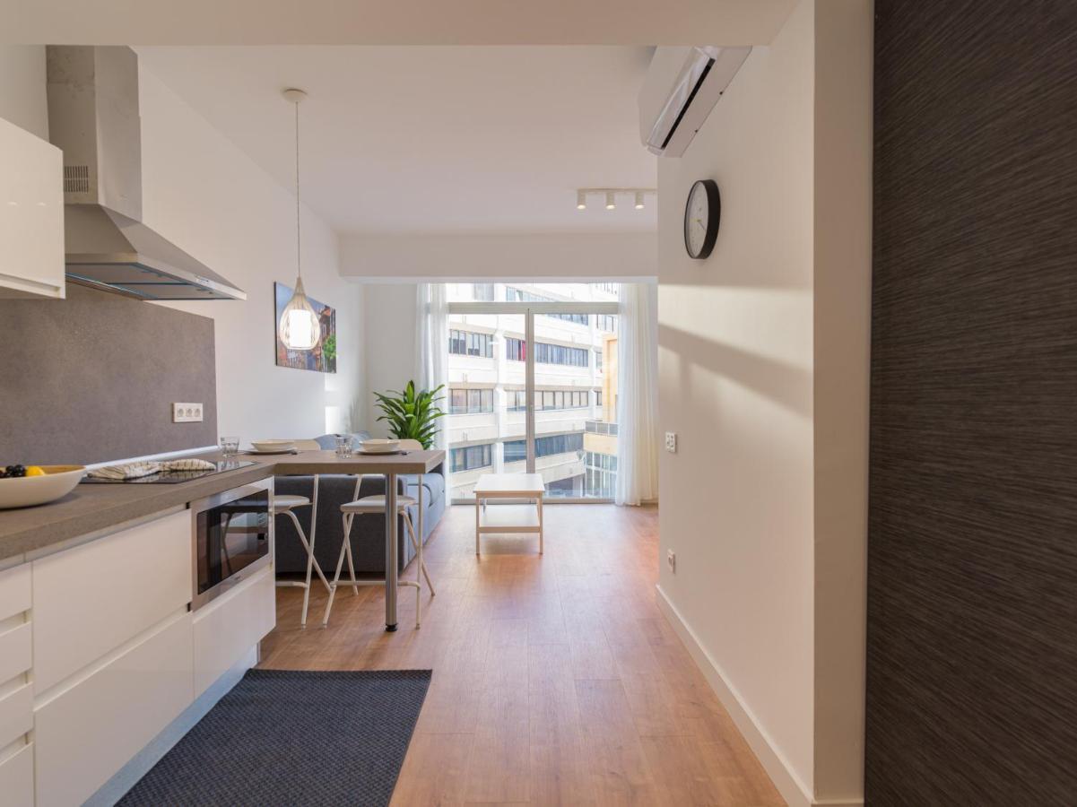 Loft - Side Sea Views - Aircon & Wifi Leilighet Las Palmas de Gran Canaria Eksteriør bilde