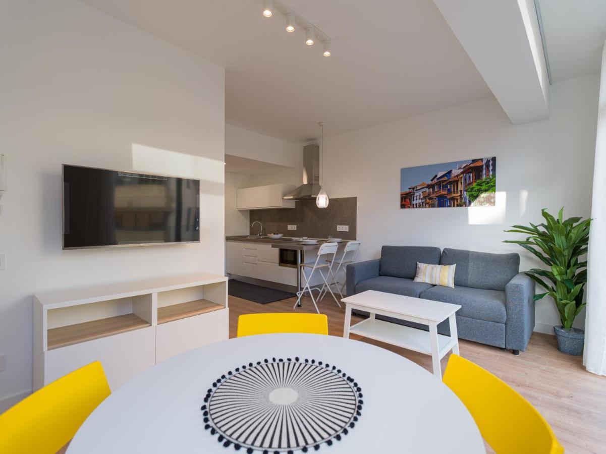 Loft - Side Sea Views - Aircon & Wifi Leilighet Las Palmas de Gran Canaria Eksteriør bilde