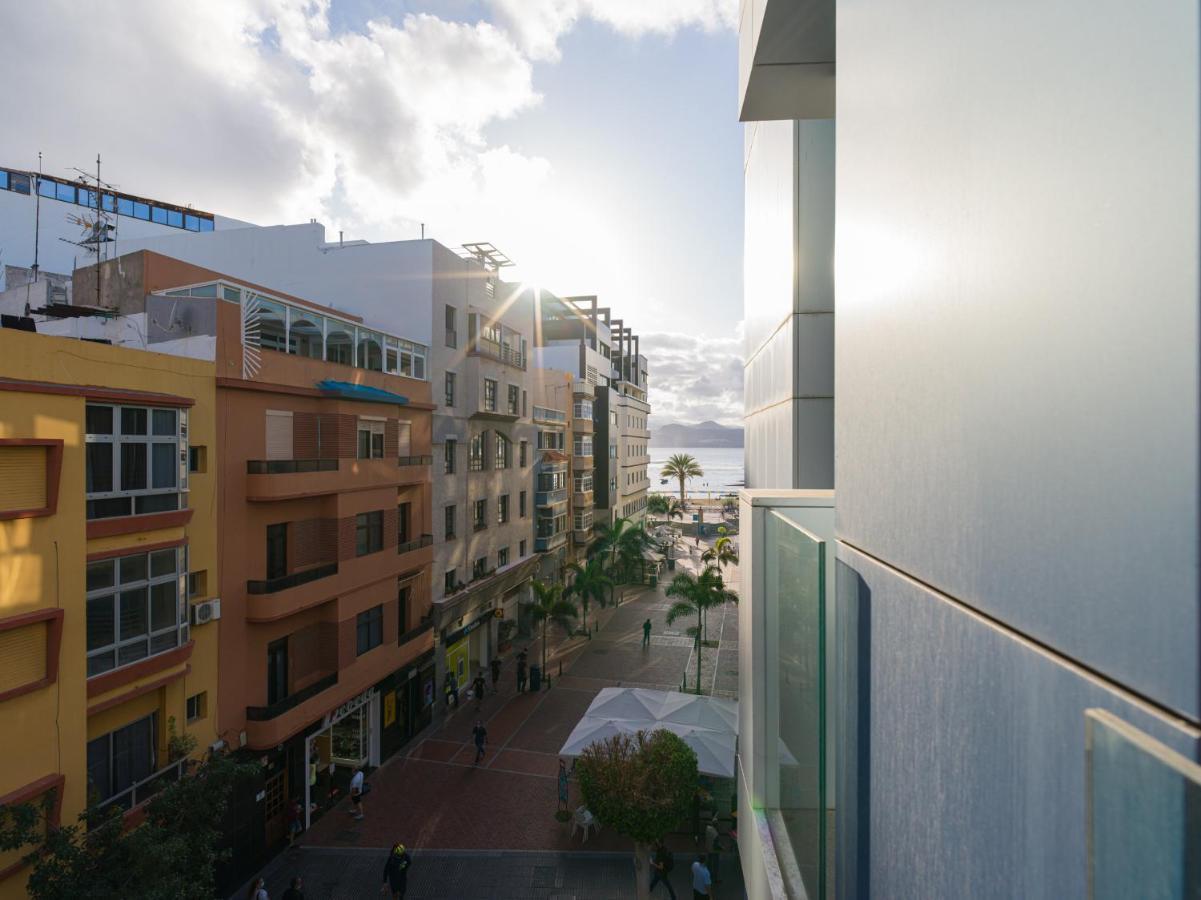 Loft - Side Sea Views - Aircon & Wifi Leilighet Las Palmas de Gran Canaria Eksteriør bilde