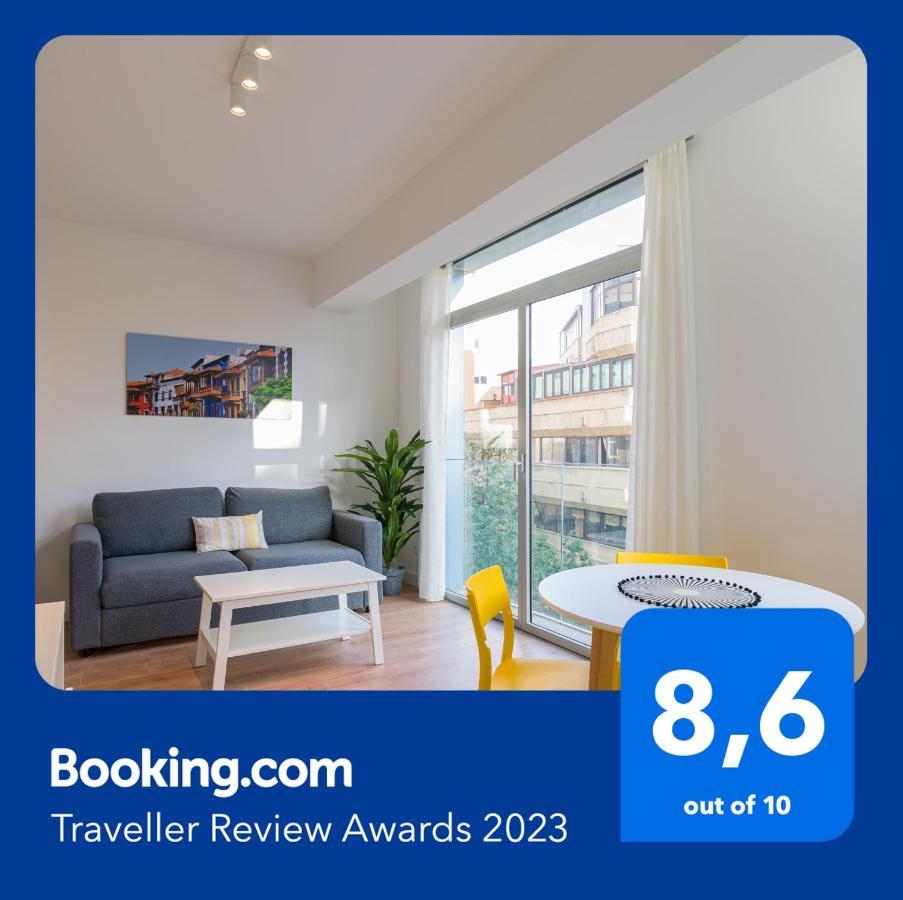 Loft - Side Sea Views - Aircon & Wifi Leilighet Las Palmas de Gran Canaria Eksteriør bilde